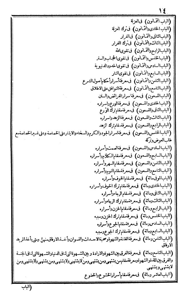 futmak.com - الفتوحات المكية - الصفحة 14 - من الجزء الأول