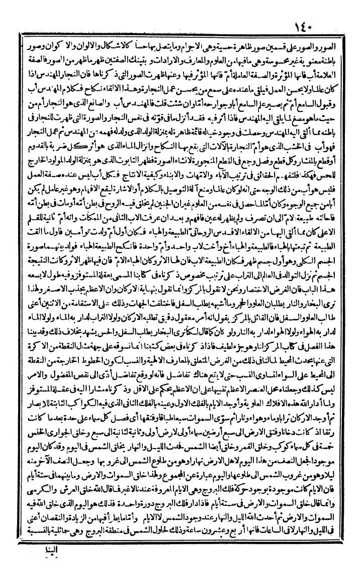 futmak.com - الفتوحات المكية - الصفحة 140 - من الجزء الأول